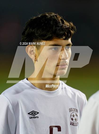 Thumbnail 2 in Golden Valley vs. Elk Grove (CIF SJS Division 2 Semifinal) photogallery.