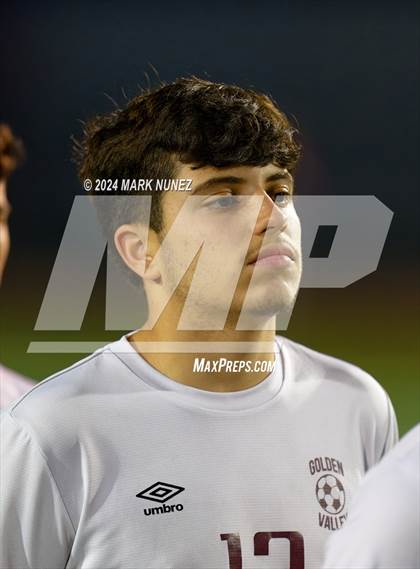 Thumbnail 1 in Golden Valley vs. Elk Grove (CIF SJS Division 2 Semifinal) photogallery.