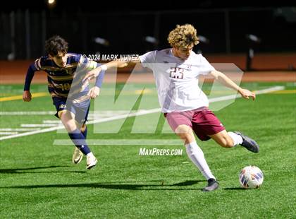 Thumbnail 1 in Golden Valley vs. Elk Grove (CIF SJS Division 2 Semifinal) photogallery.
