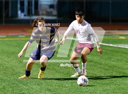 Thumbnail 1 in Golden Valley vs. Elk Grove (CIF SJS Division 2 Semifinal) photogallery.