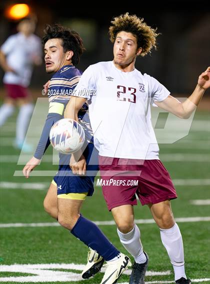 Thumbnail 1 in Golden Valley vs. Elk Grove (CIF SJS Division 2 Semifinal) photogallery.