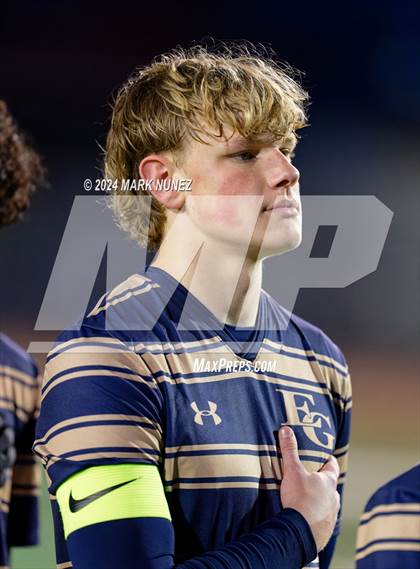 Thumbnail 3 in Golden Valley vs. Elk Grove (CIF SJS Division 2 Semifinal) photogallery.