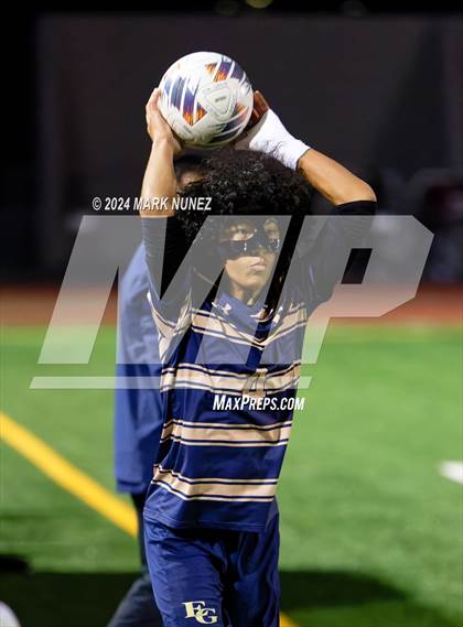 Thumbnail 1 in Golden Valley vs. Elk Grove (CIF SJS Division 2 Semifinal) photogallery.