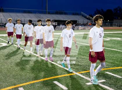 Thumbnail 3 in Golden Valley vs. Elk Grove (CIF SJS Division 2 Semifinal) photogallery.