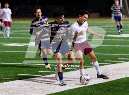 Thumbnail 1 in Golden Valley vs. Elk Grove (CIF SJS Division 2 Semifinal) photogallery.