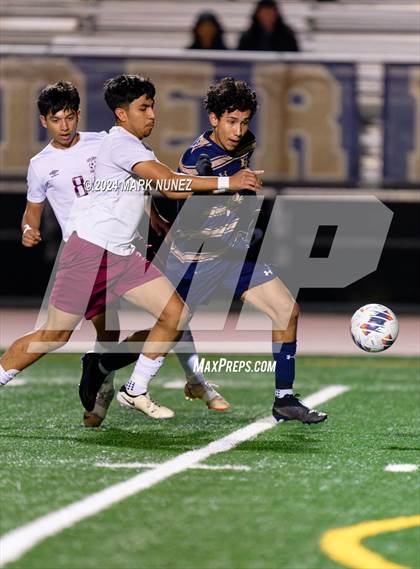 Thumbnail 2 in Golden Valley vs. Elk Grove (CIF SJS Division 2 Semifinal) photogallery.