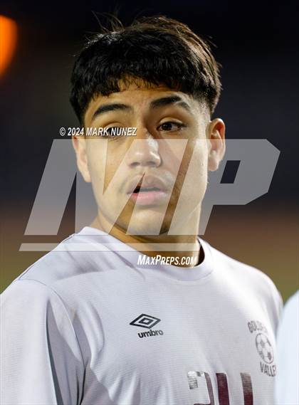 Thumbnail 1 in Golden Valley vs. Elk Grove (CIF SJS Division 2 Semifinal) photogallery.