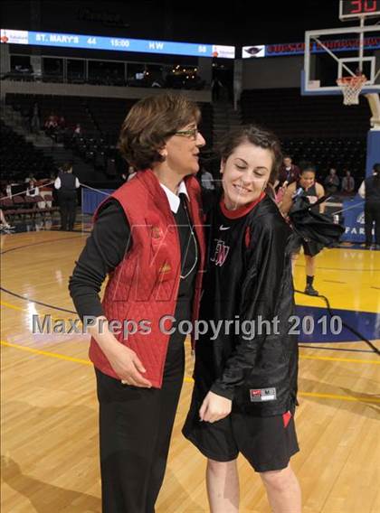 Thumbnail 1 in St. Mary's vs. Harvard-Westlake (CIF State D4 Award Photos) photogallery.