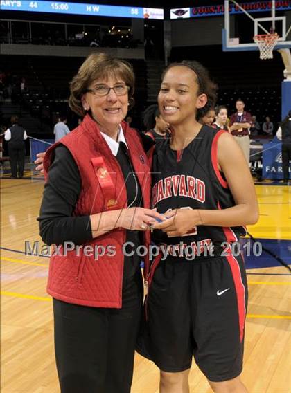 Thumbnail 3 in St. Mary's vs. Harvard-Westlake (CIF State D4 Award Photos) photogallery.