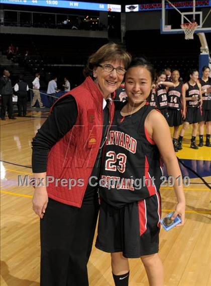 Thumbnail 3 in St. Mary's vs. Harvard-Westlake (CIF State D4 Award Photos) photogallery.