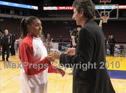 Thumbnail 3 in St. Mary's vs. Harvard-Westlake (CIF State D4 Award Photos) photogallery.