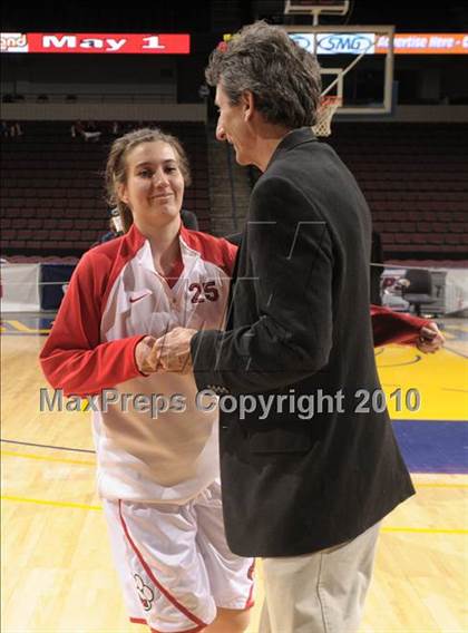 Thumbnail 2 in St. Mary's vs. Harvard-Westlake (CIF State D4 Award Photos) photogallery.