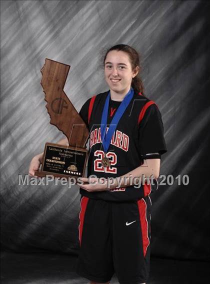 Thumbnail 2 in St. Mary's vs. Harvard-Westlake (CIF State D4 Award Photos) photogallery.
