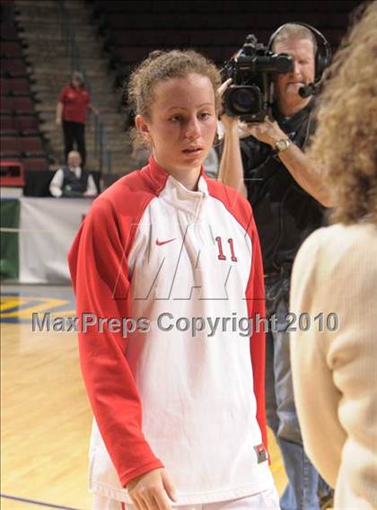 Thumbnail 3 in St. Mary's vs. Harvard-Westlake (CIF State D4 Award Photos) photogallery.