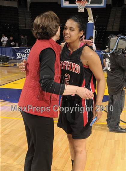 Thumbnail 2 in St. Mary's vs. Harvard-Westlake (CIF State D4 Award Photos) photogallery.
