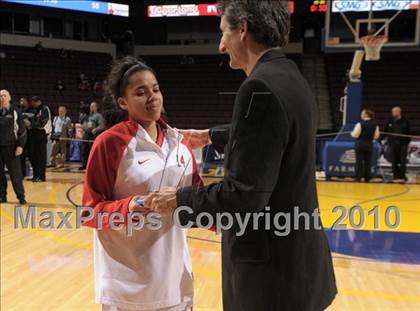 Thumbnail 2 in St. Mary's vs. Harvard-Westlake (CIF State D4 Award Photos) photogallery.