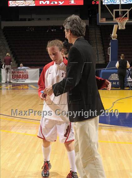 Thumbnail 3 in St. Mary's vs. Harvard-Westlake (CIF State D4 Award Photos) photogallery.