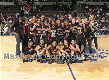 Thumbnail 3 in St. Mary's vs. Harvard-Westlake (CIF State D4 Award Photos) photogallery.