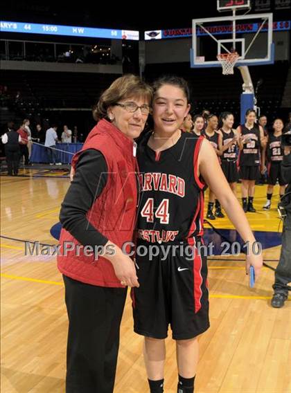 Thumbnail 2 in St. Mary's vs. Harvard-Westlake (CIF State D4 Award Photos) photogallery.