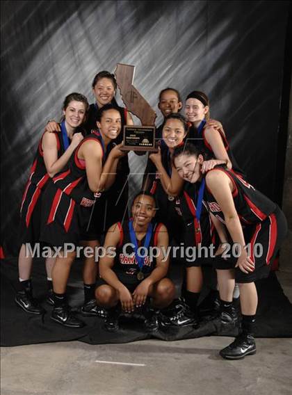 Thumbnail 3 in St. Mary's vs. Harvard-Westlake (CIF State D4 Award Photos) photogallery.