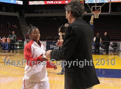 Thumbnail 2 in St. Mary's vs. Harvard-Westlake (CIF State D4 Award Photos) photogallery.
