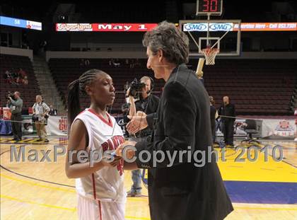 Thumbnail 2 in St. Mary's vs. Harvard-Westlake (CIF State D4 Award Photos) photogallery.