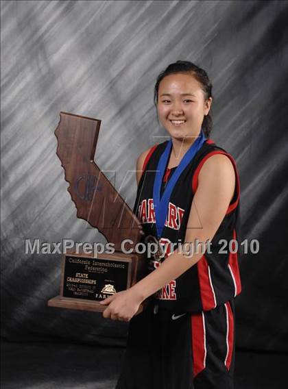 Thumbnail 2 in St. Mary's vs. Harvard-Westlake (CIF State D4 Award Photos) photogallery.