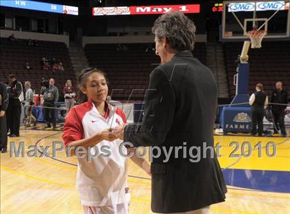 Thumbnail 1 in St. Mary's vs. Harvard-Westlake (CIF State D4 Award Photos) photogallery.