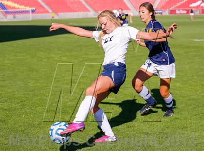 Thumbnail 1 in Summit Academy vs Waterford (UHSAA 2A Final) photogallery.
