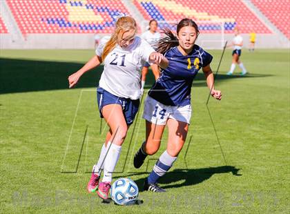 Thumbnail 1 in Summit Academy vs Waterford (UHSAA 2A Final) photogallery.