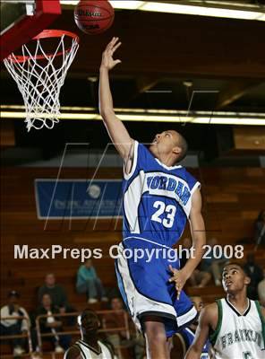 Thumbnail 1 in Franklin vs. Jordan (MaxPreps Holiday Classic) photogallery.