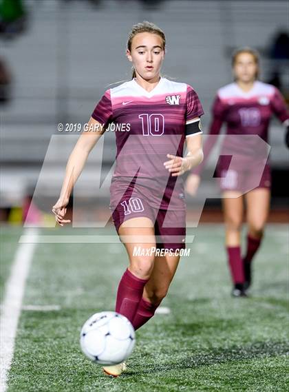 Thumbnail 3 in St. Mary's vs. Whitney (CIF SJS D2 Playoff) photogallery.