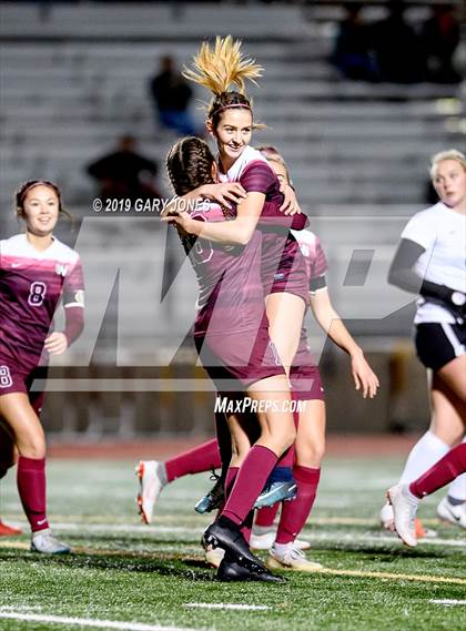 Thumbnail 2 in St. Mary's vs. Whitney (CIF SJS D2 Playoff) photogallery.