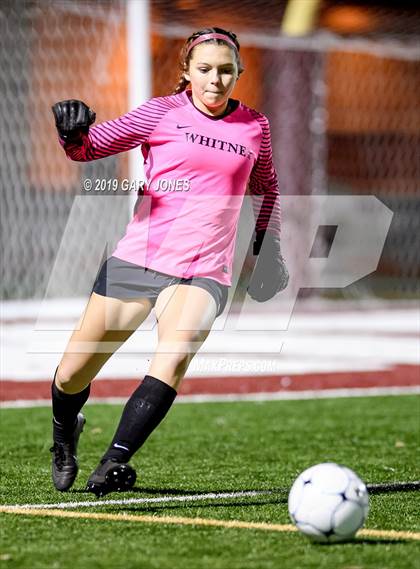 Thumbnail 1 in St. Mary's vs. Whitney (CIF SJS D2 Playoff) photogallery.