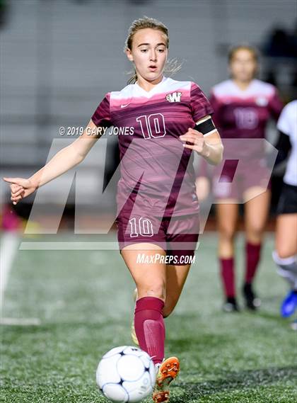 Thumbnail 1 in St. Mary's vs. Whitney (CIF SJS D2 Playoff) photogallery.