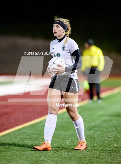 Thumbnail 1 in St. Mary's vs. Whitney (CIF SJS D2 Playoff) photogallery.