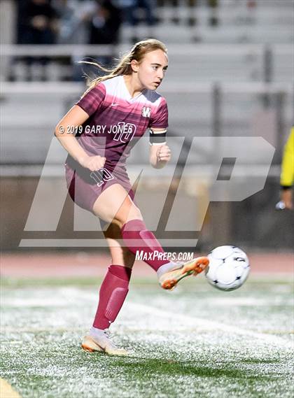 Thumbnail 2 in St. Mary's vs. Whitney (CIF SJS D2 Playoff) photogallery.