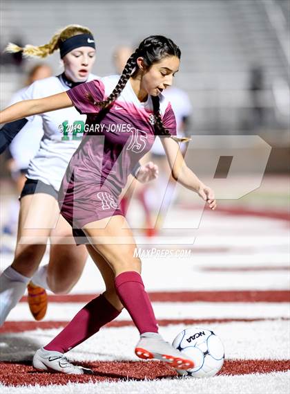 Thumbnail 3 in St. Mary's vs. Whitney (CIF SJS D2 Playoff) photogallery.