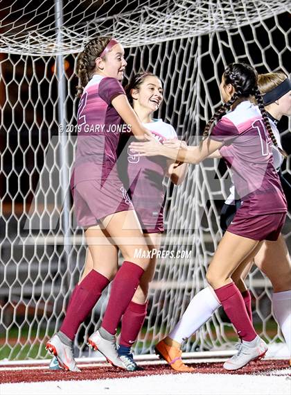 Thumbnail 3 in St. Mary's vs. Whitney (CIF SJS D2 Playoff) photogallery.