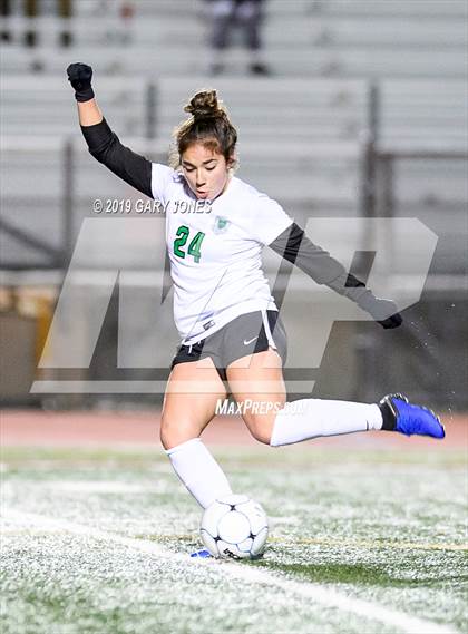 Thumbnail 1 in St. Mary's vs. Whitney (CIF SJS D2 Playoff) photogallery.