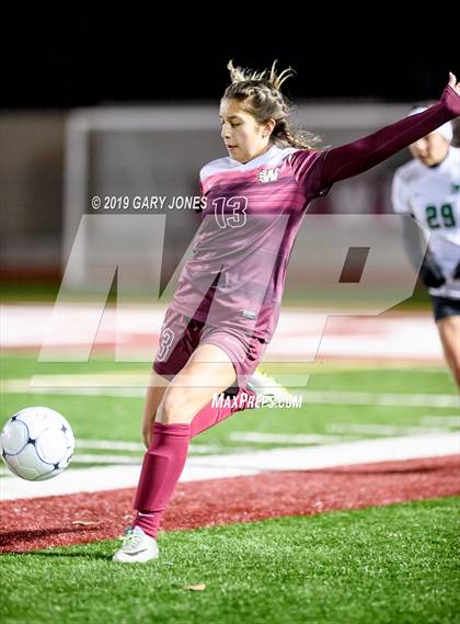 Thumbnail 2 in St. Mary's vs. Whitney (CIF SJS D2 Playoff) photogallery.