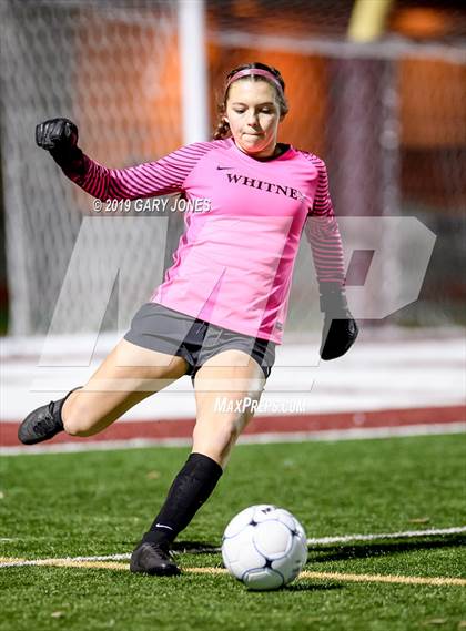 Thumbnail 2 in St. Mary's vs. Whitney (CIF SJS D2 Playoff) photogallery.