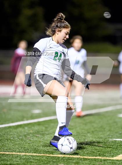 Thumbnail 3 in St. Mary's vs. Whitney (CIF SJS D2 Playoff) photogallery.