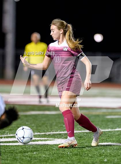 Thumbnail 1 in St. Mary's vs. Whitney (CIF SJS D2 Playoff) photogallery.
