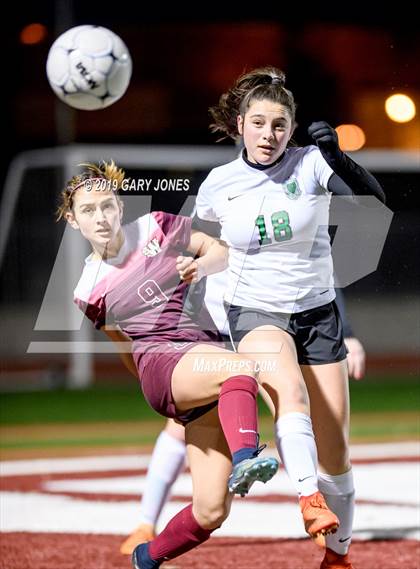 Thumbnail 3 in St. Mary's vs. Whitney (CIF SJS D2 Playoff) photogallery.