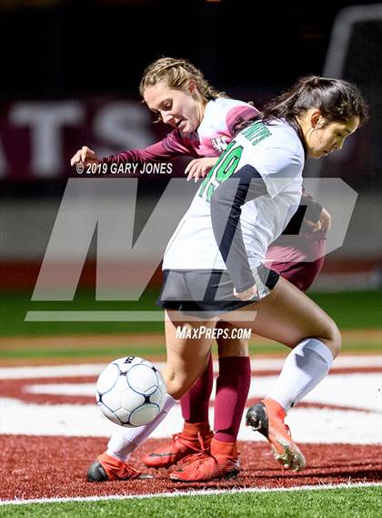 Thumbnail 2 in St. Mary's vs. Whitney (CIF SJS D2 Playoff) photogallery.