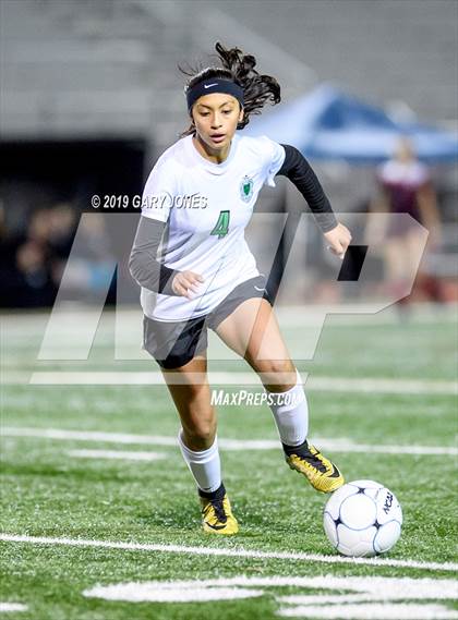 Thumbnail 2 in St. Mary's vs. Whitney (CIF SJS D2 Playoff) photogallery.