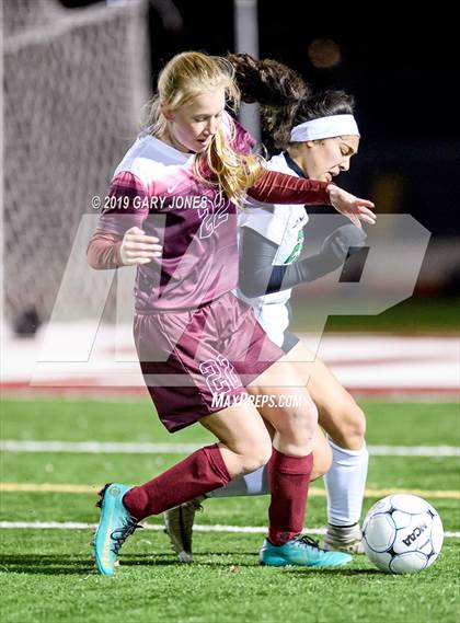 Thumbnail 3 in St. Mary's vs. Whitney (CIF SJS D2 Playoff) photogallery.