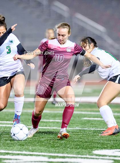 Thumbnail 2 in St. Mary's vs. Whitney (CIF SJS D2 Playoff) photogallery.