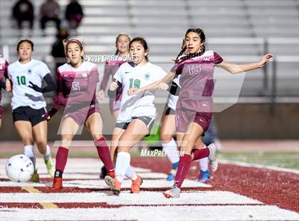 Thumbnail 2 in St. Mary's vs. Whitney (CIF SJS D2 Playoff) photogallery.